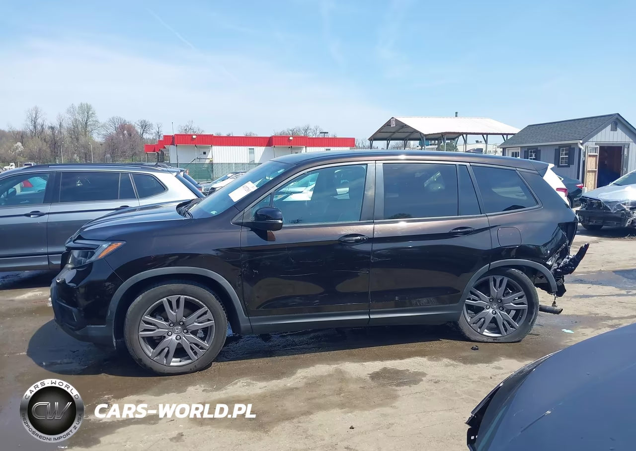 2020 Honda Passport Awd Ex-L VIN:5FNYF8H51LB012194 - 14