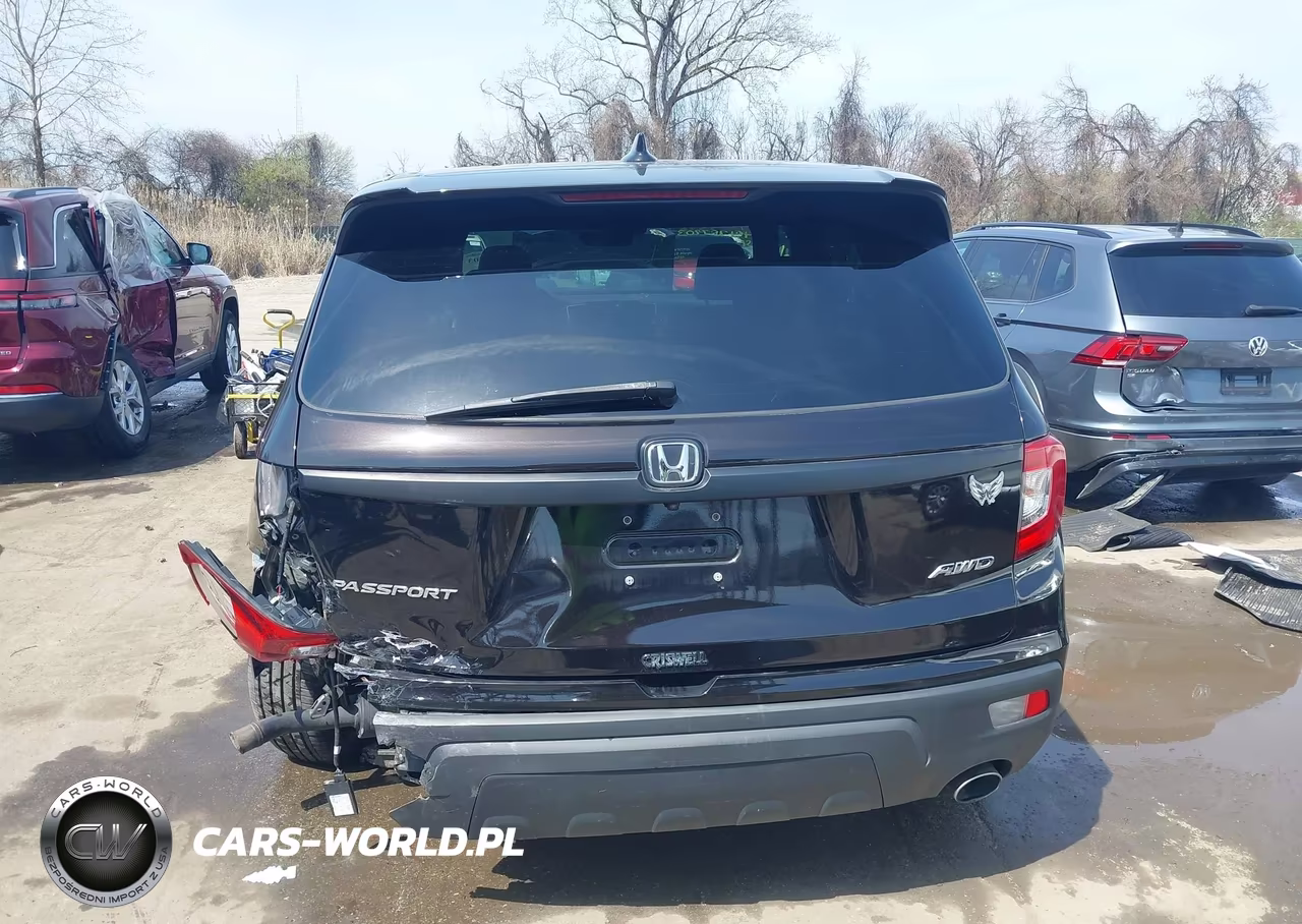 2020 Honda Passport Awd Ex-L VIN:5FNYF8H51LB012194 - 16