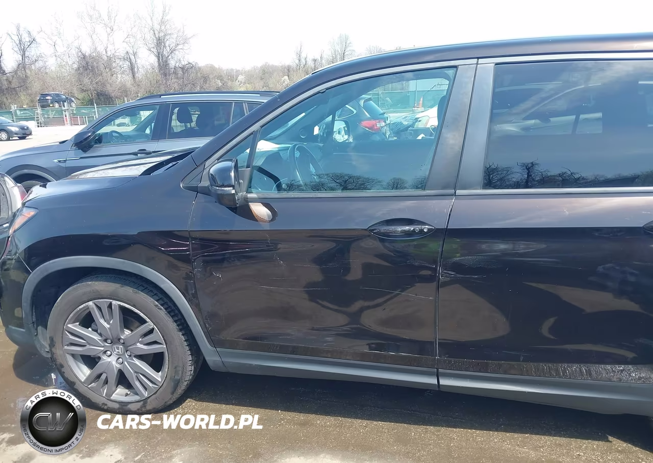 2020 Honda Passport Awd Ex-L VIN:5FNYF8H51LB012194 - 17