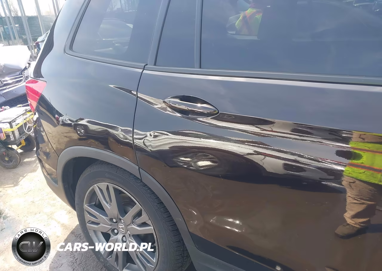 2020 Honda Passport Awd Ex-L VIN:5FNYF8H51LB012194 - 18