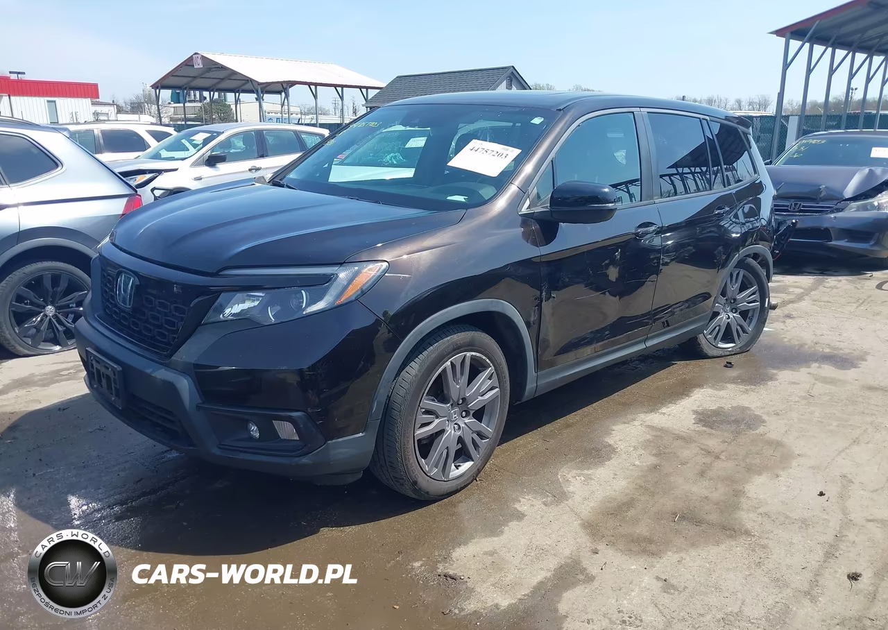 2020 Honda Passport Awd Ex-L VIN:5FNYF8H51LB012194 - 2