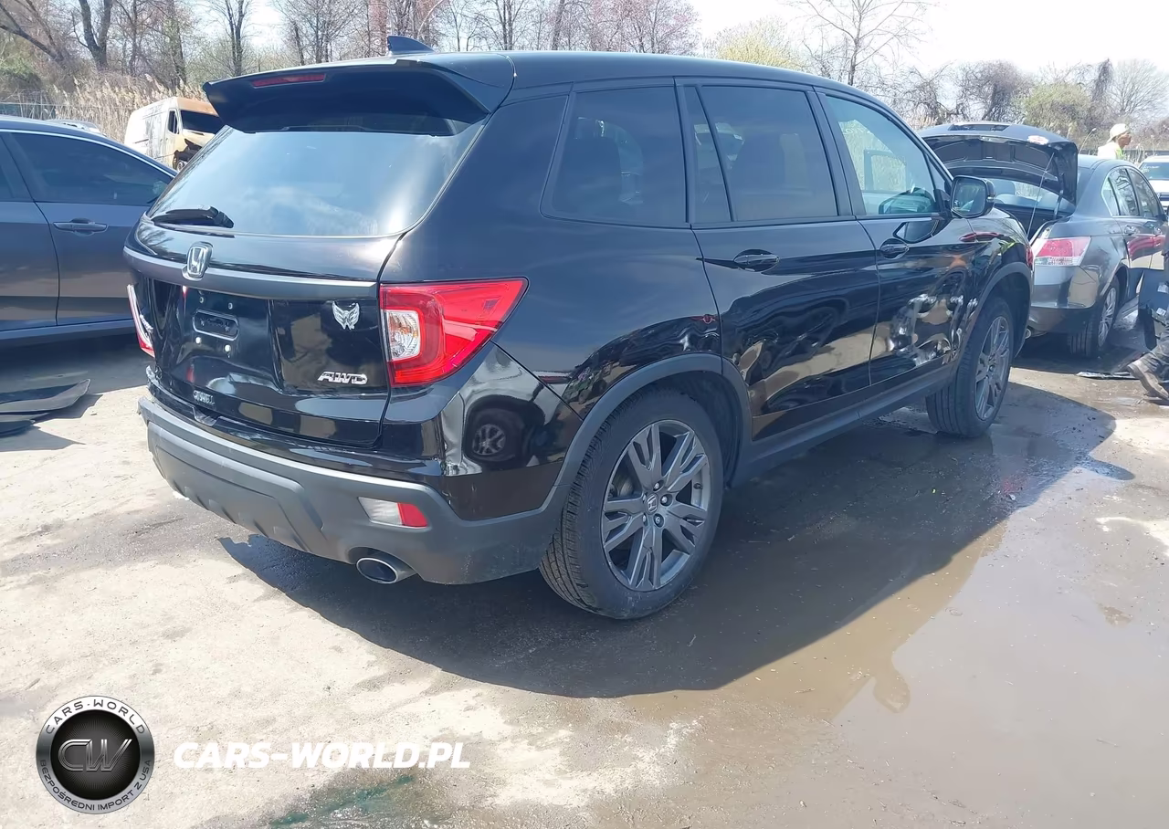 2020 Honda Passport Awd Ex-L VIN:5FNYF8H51LB012194 - 4