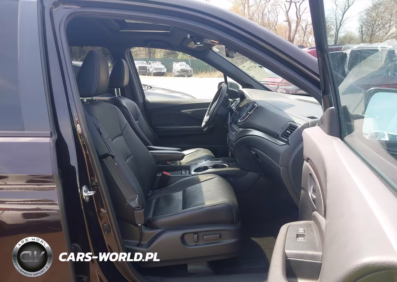 2020 Honda Passport Awd Ex-L VIN:5FNYF8H51LB012194 - 5