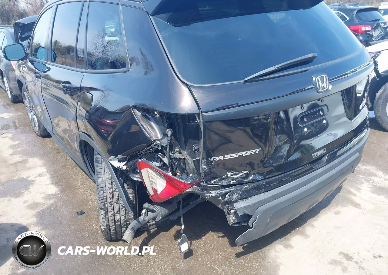 2020 Honda Passport Awd Ex-L VIN:5FNYF8H51LB012194 - 6