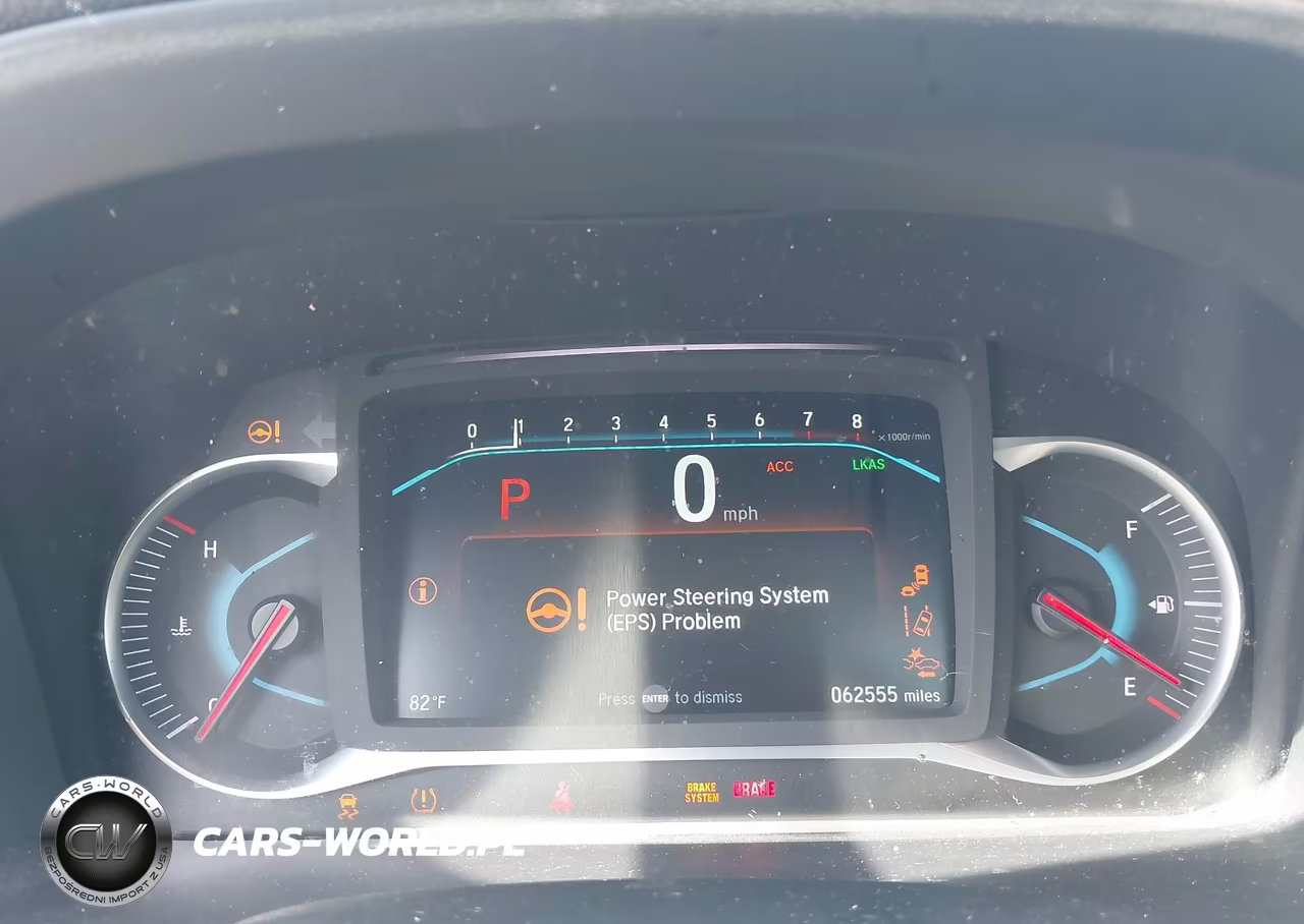 2020 Honda Passport Awd Ex-L VIN:5FNYF8H51LB012194 - 7