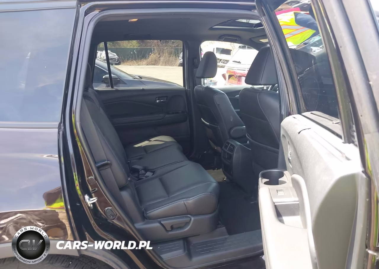2020 Honda Passport Awd Ex-L VIN:5FNYF8H51LB012194 - 8