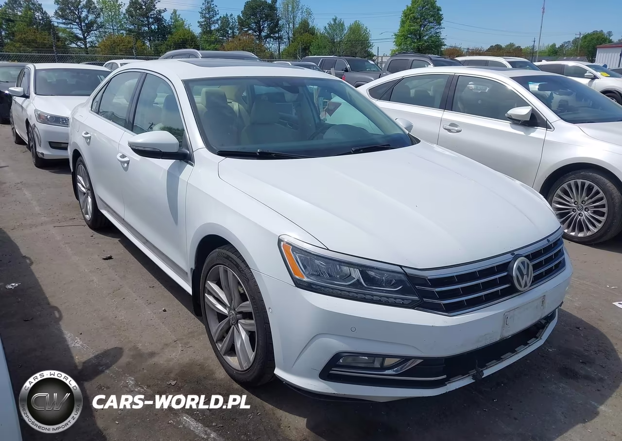 2016 Volkswagen Passat V6 Sel Premium