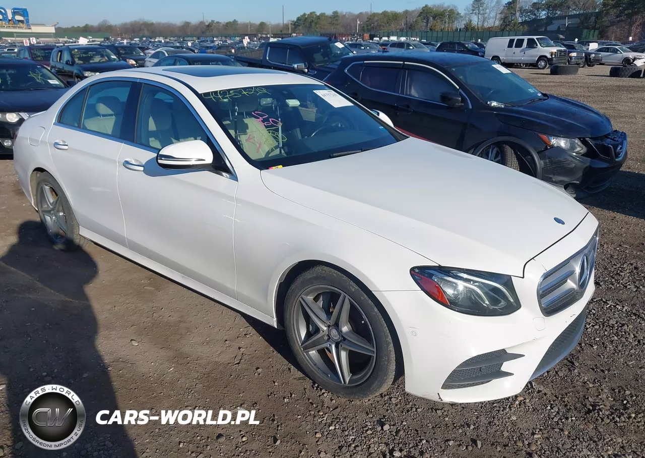 2017 Mercedes-Benz E 300 4Matic