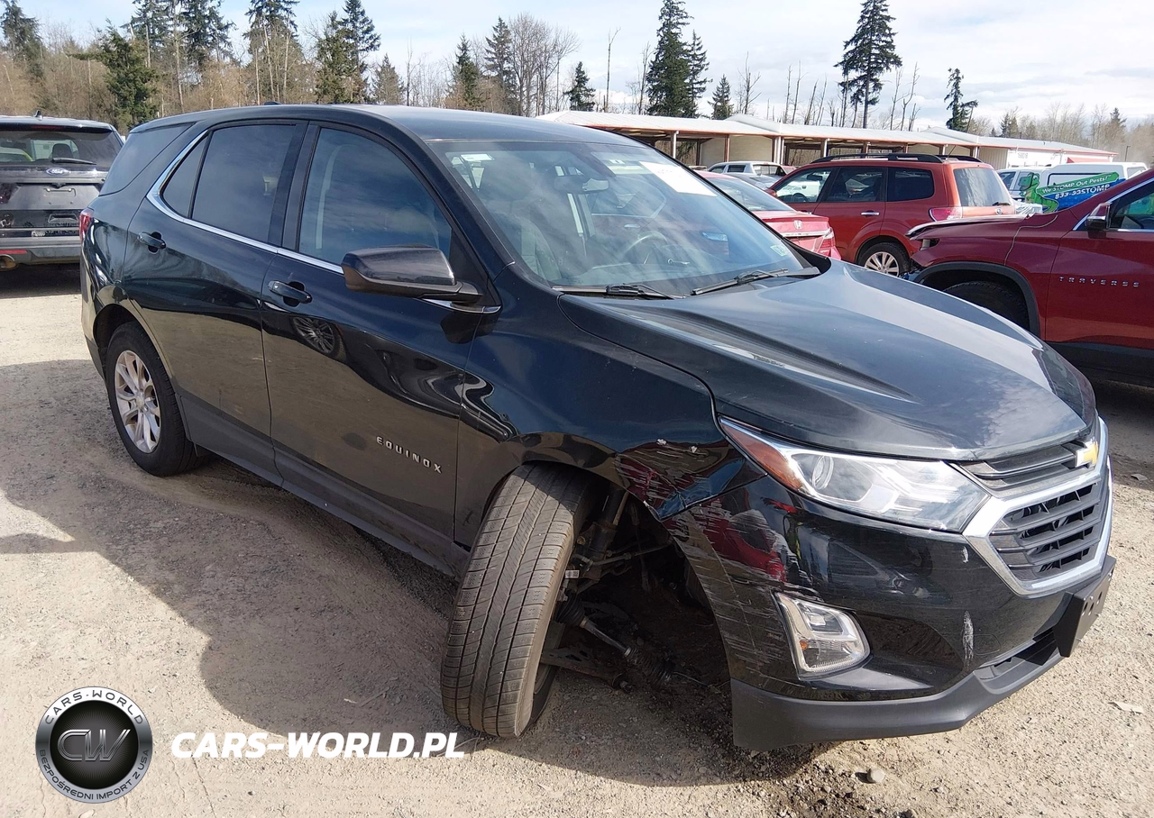 2018 Chevrolet Equinox Lt