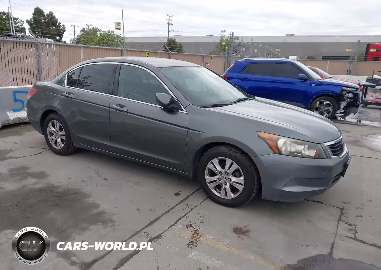 2009 Honda Accord 2.4 Lx-P