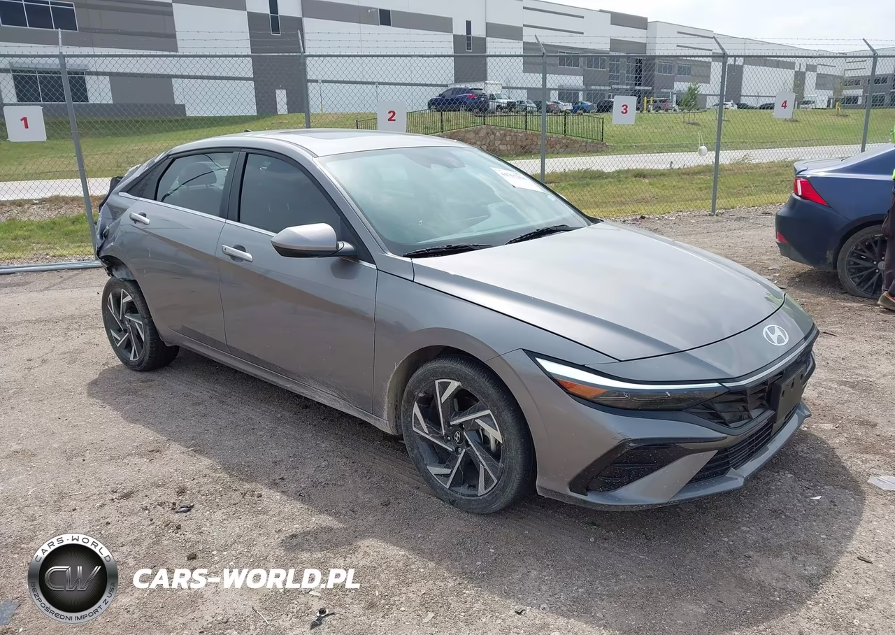 2024 Hyundai Elantra Sel – zdjęcie 1 z 16
