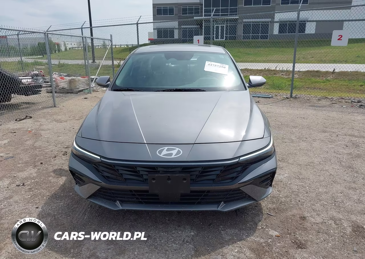 2024 Hyundai Elantra Sel VIN:KMHLS4DG2RU838005 - 12