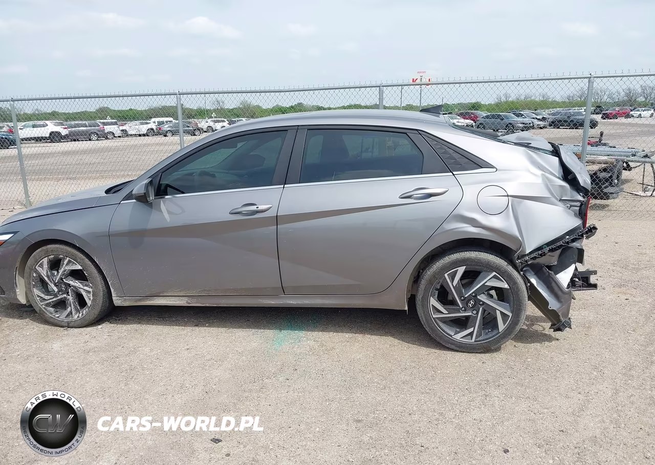 2024 Hyundai Elantra Sel VIN:KMHLS4DG2RU838005 - 14