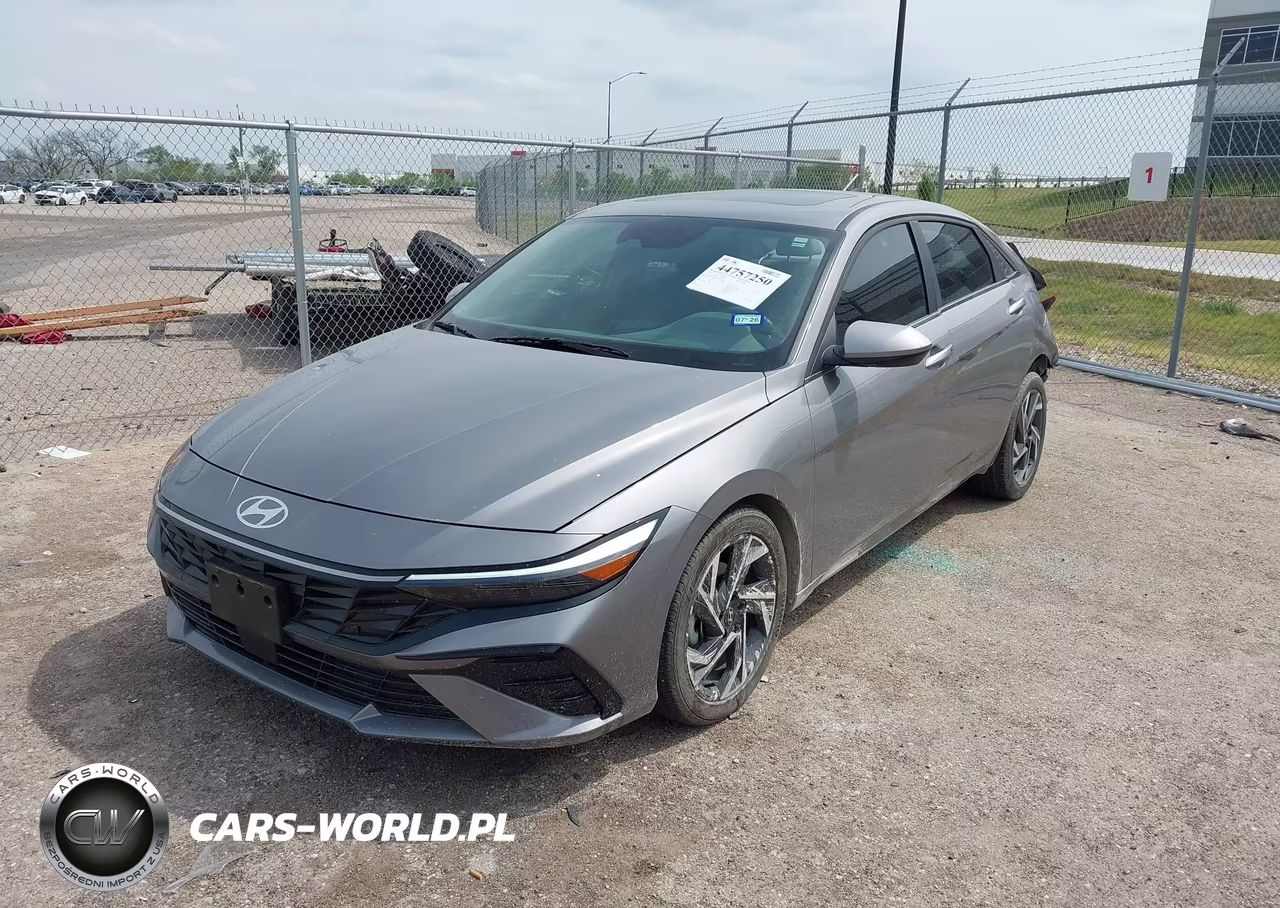 2024 Hyundai Elantra Sel VIN:KMHLS4DG2RU838005 - 2