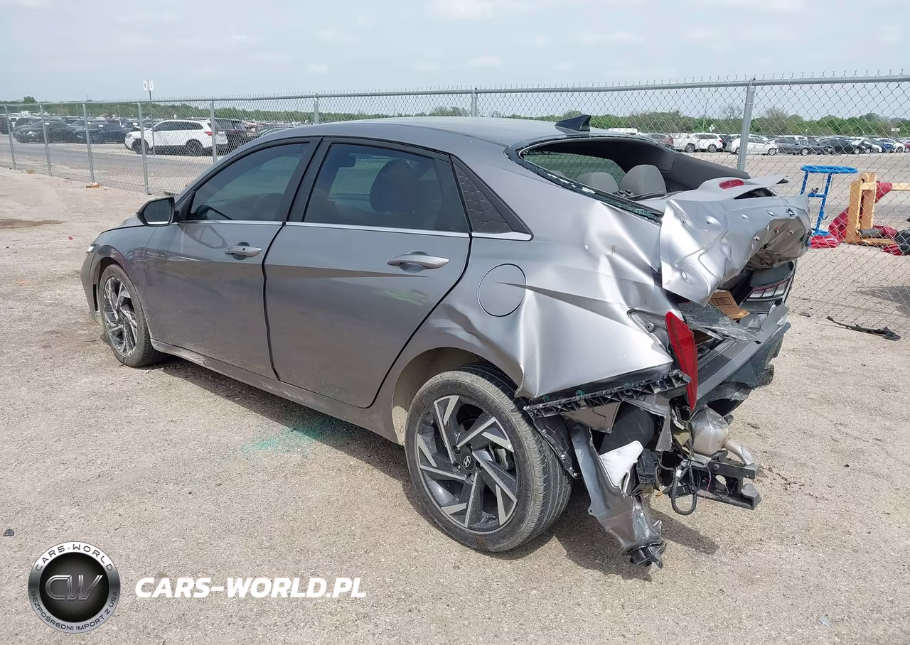 2024 Hyundai Elantra Sel VIN:KMHLS4DG2RU838005 - 3
