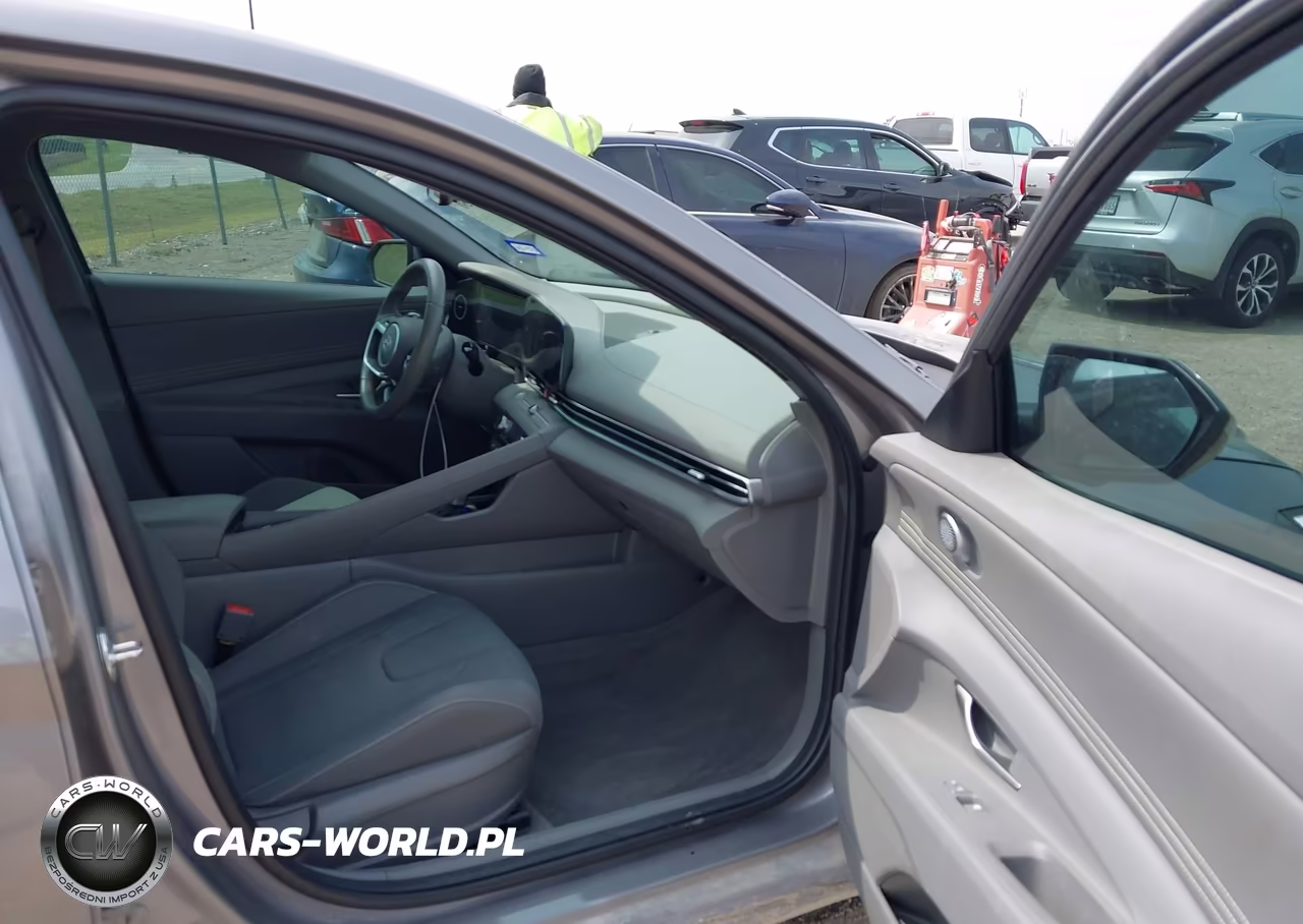 2024 Hyundai Elantra Sel VIN:KMHLS4DG2RU838005 - 5