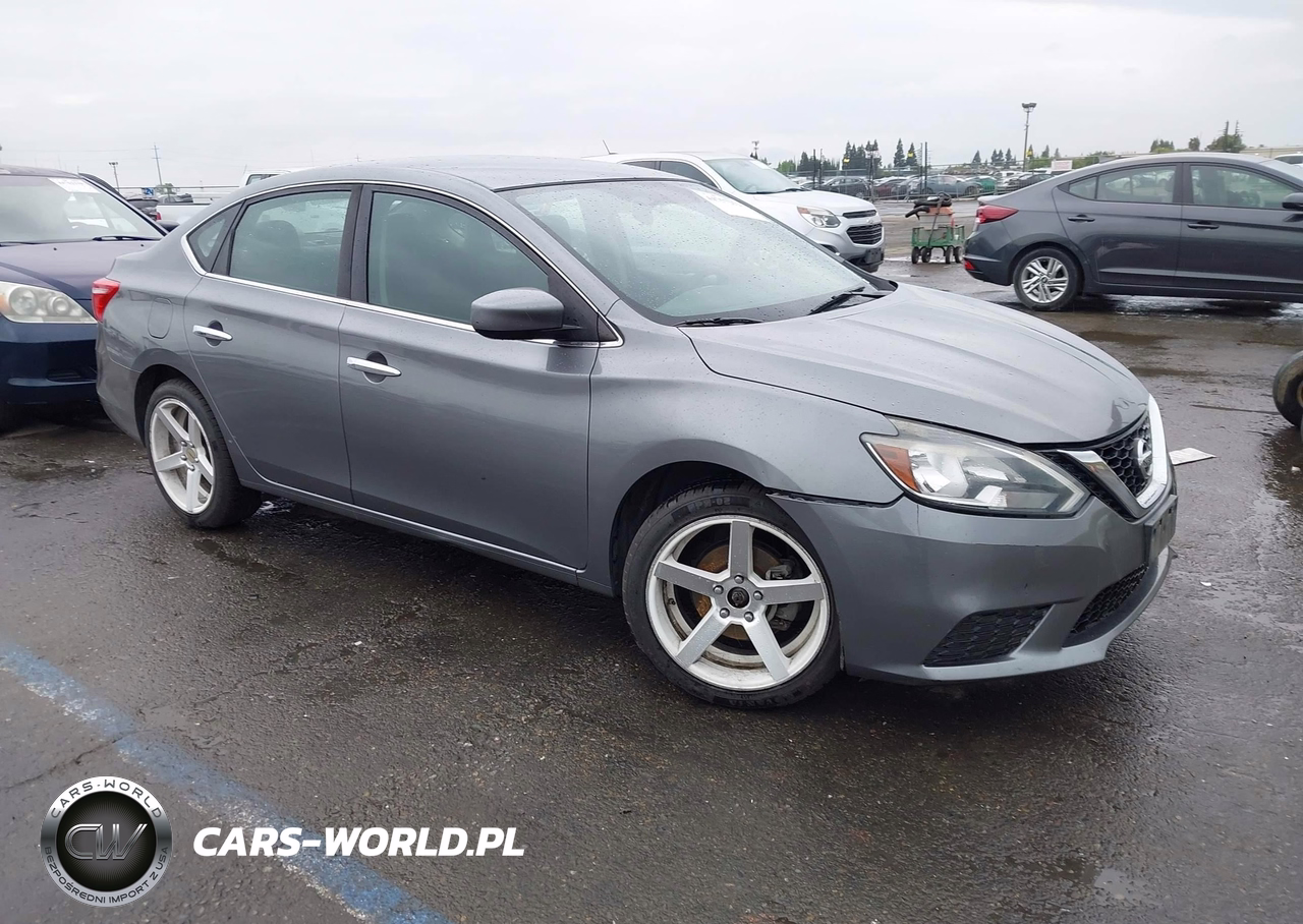 2017 Nissan Sentra S