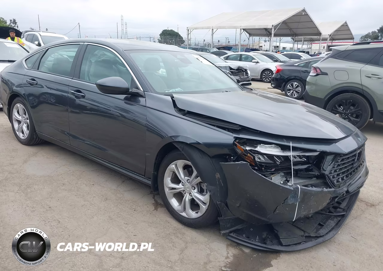 2025 Honda Accord Lx