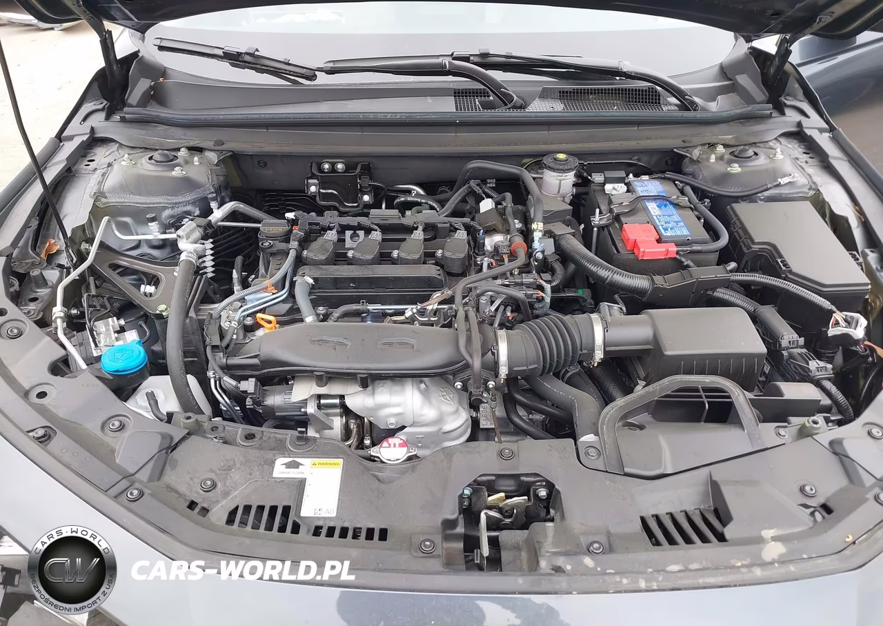 2025 Honda Accord Lx VIN:1HGCY1F21SA029414 - 10