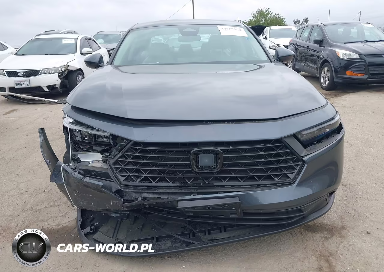 2025 Honda Accord Lx VIN:1HGCY1F21SA029414 - 12