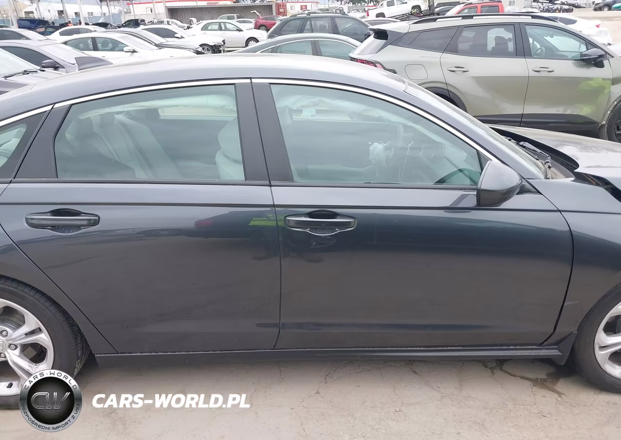 2025 Honda Accord Lx VIN:1HGCY1F21SA029414 - 13