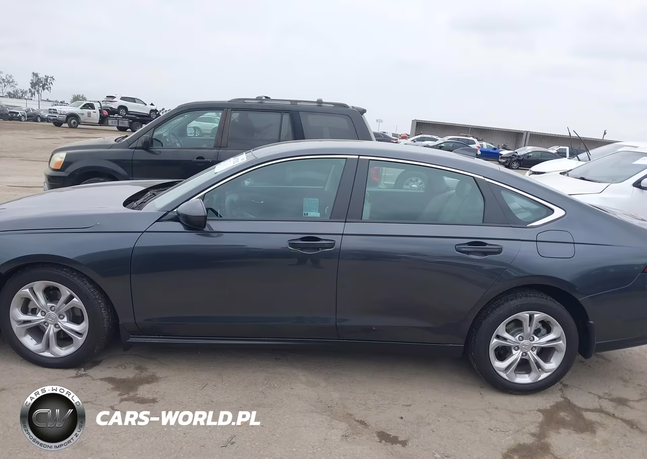 2025 Honda Accord Lx VIN:1HGCY1F21SA029414 - 14