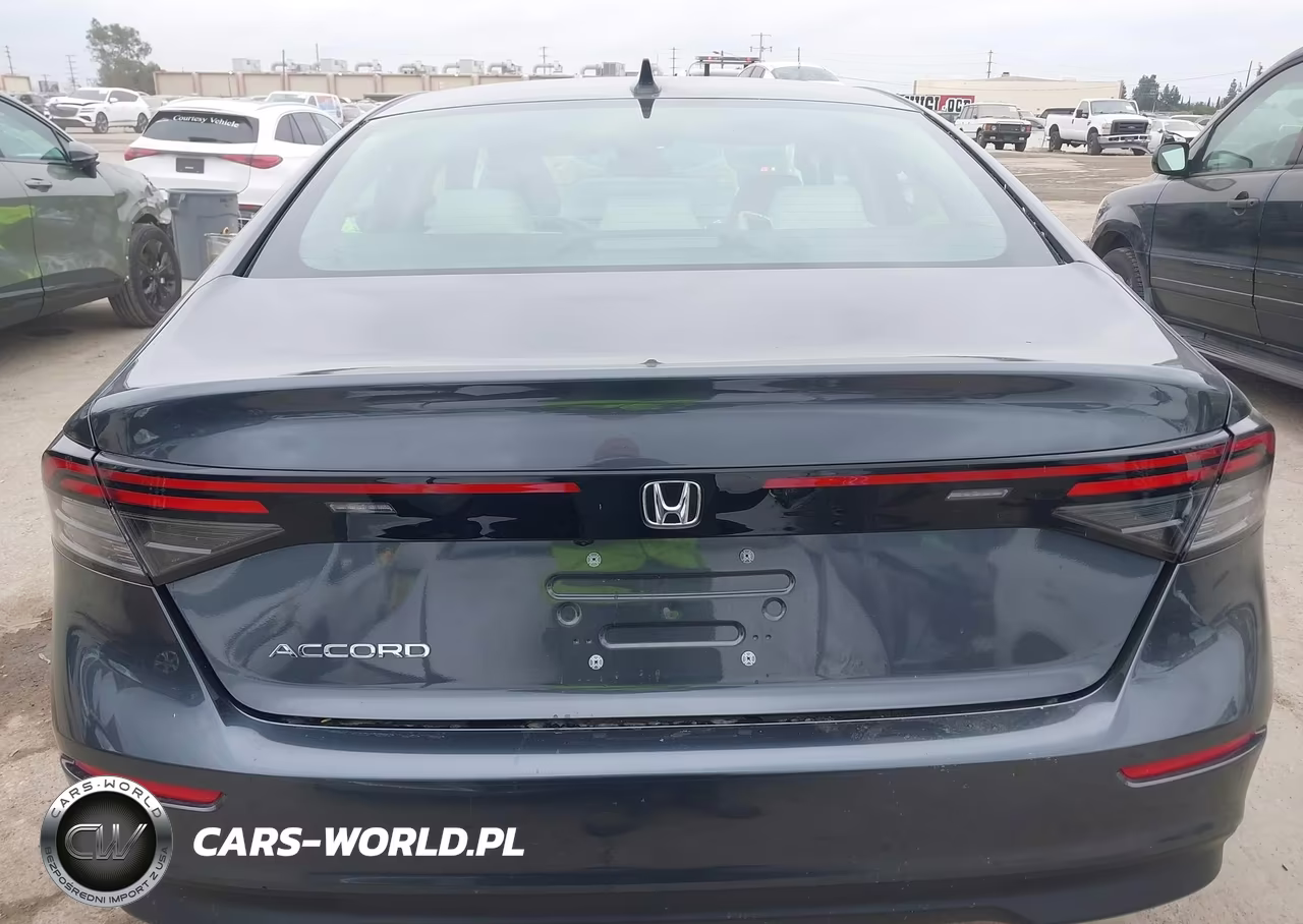 2025 Honda Accord Lx VIN:1HGCY1F21SA029414 - 16