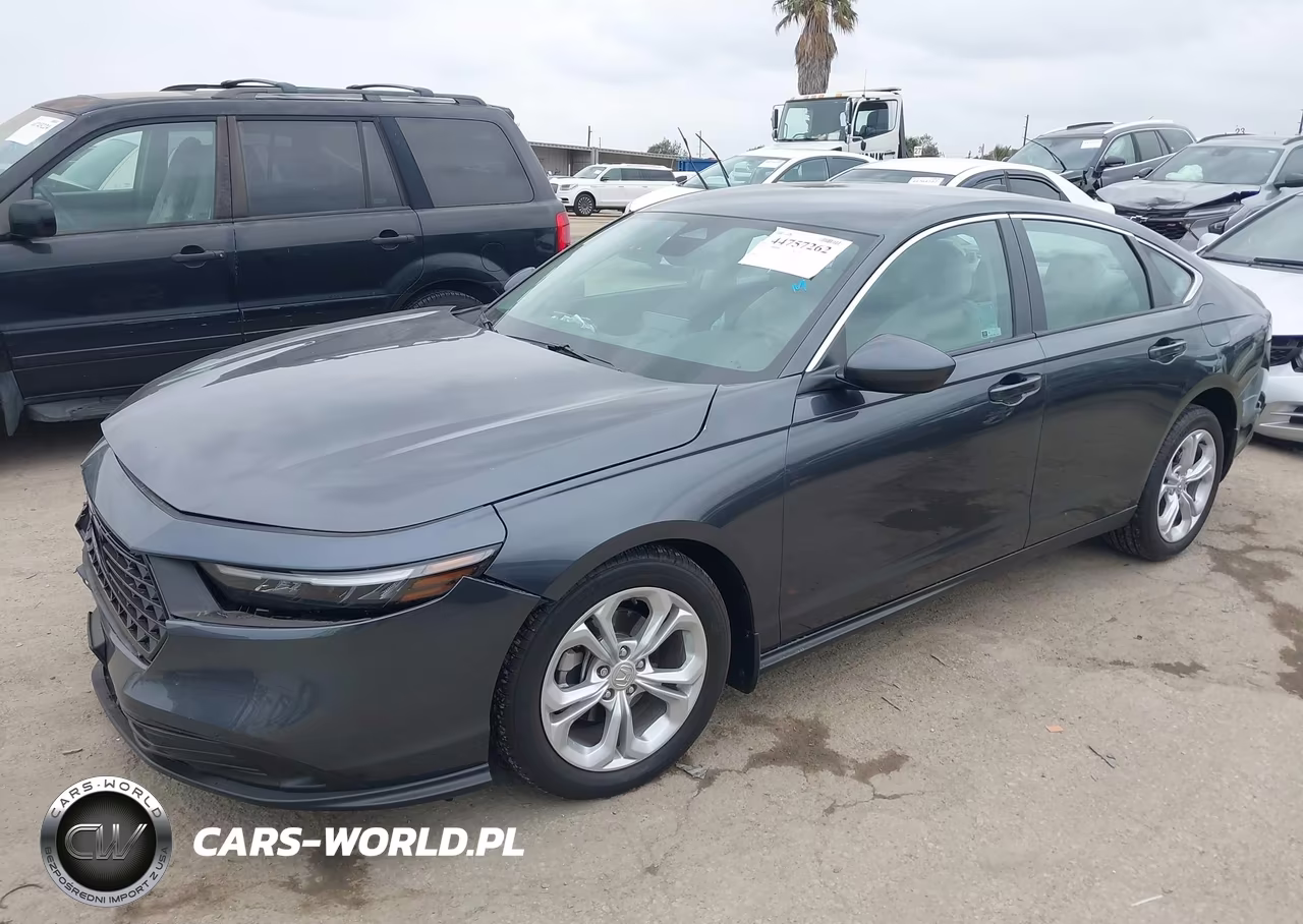 2025 Honda Accord Lx VIN:1HGCY1F21SA029414 - 2