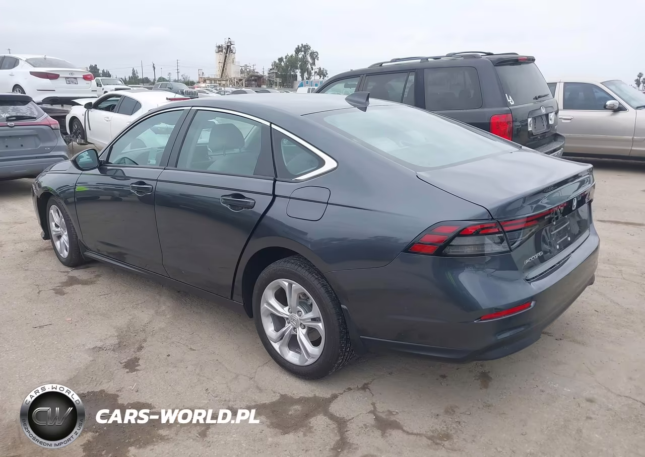 2025 Honda Accord Lx VIN:1HGCY1F21SA029414 - 3