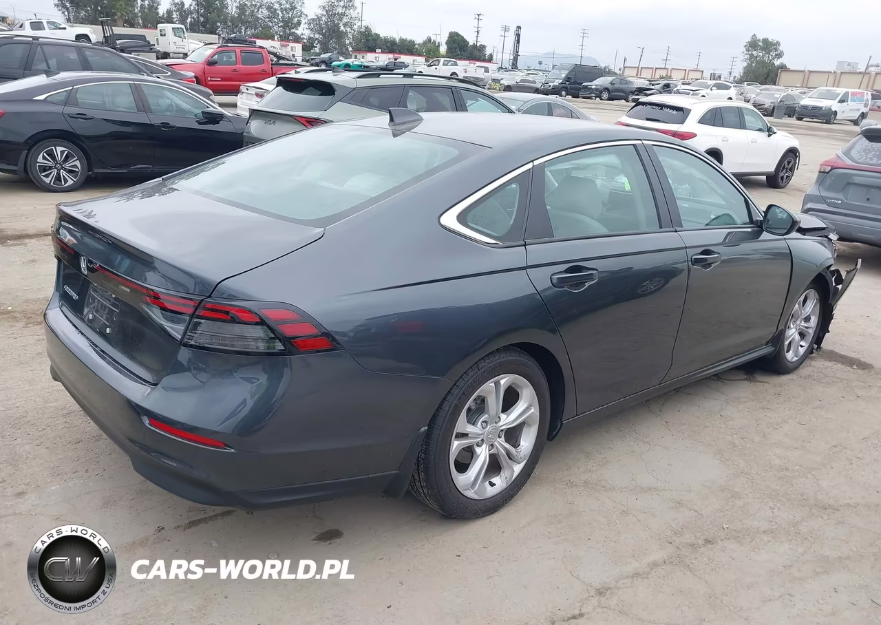 2025 Honda Accord Lx VIN:1HGCY1F21SA029414 - 4