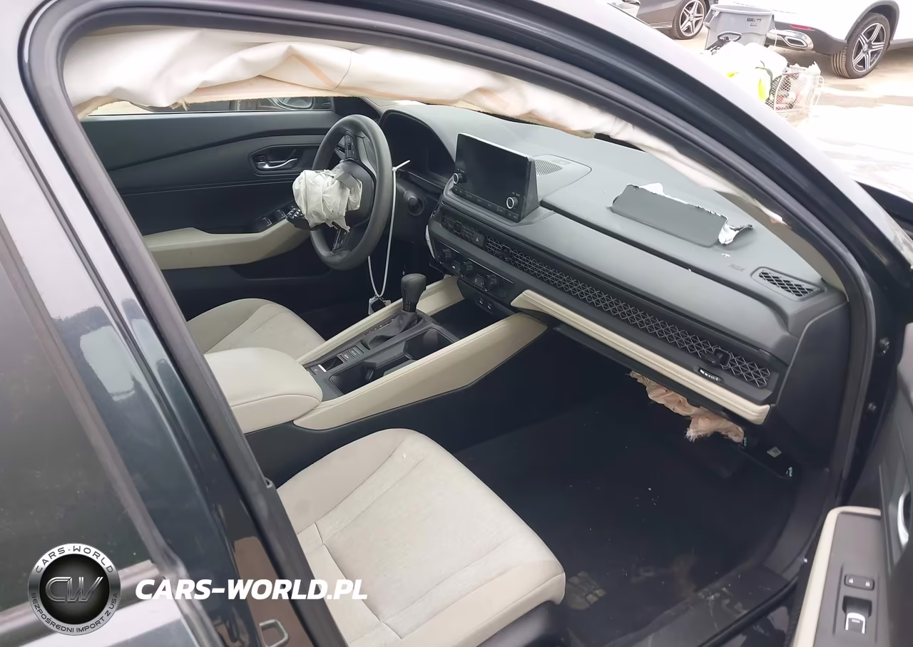 2025 Honda Accord Lx VIN:1HGCY1F21SA029414 - 5