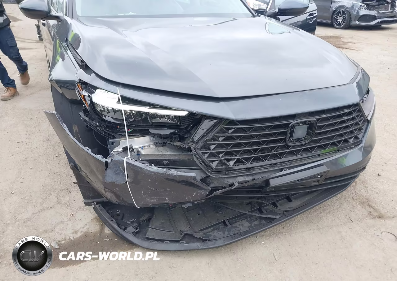 2025 Honda Accord Lx VIN:1HGCY1F21SA029414 - 6