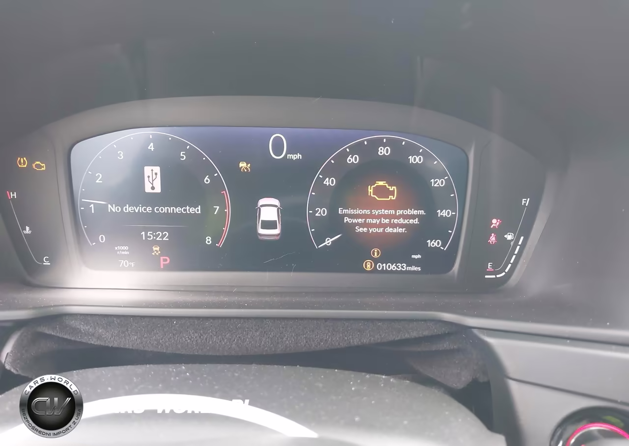 2025 Honda Accord Lx VIN:1HGCY1F21SA029414 - 7