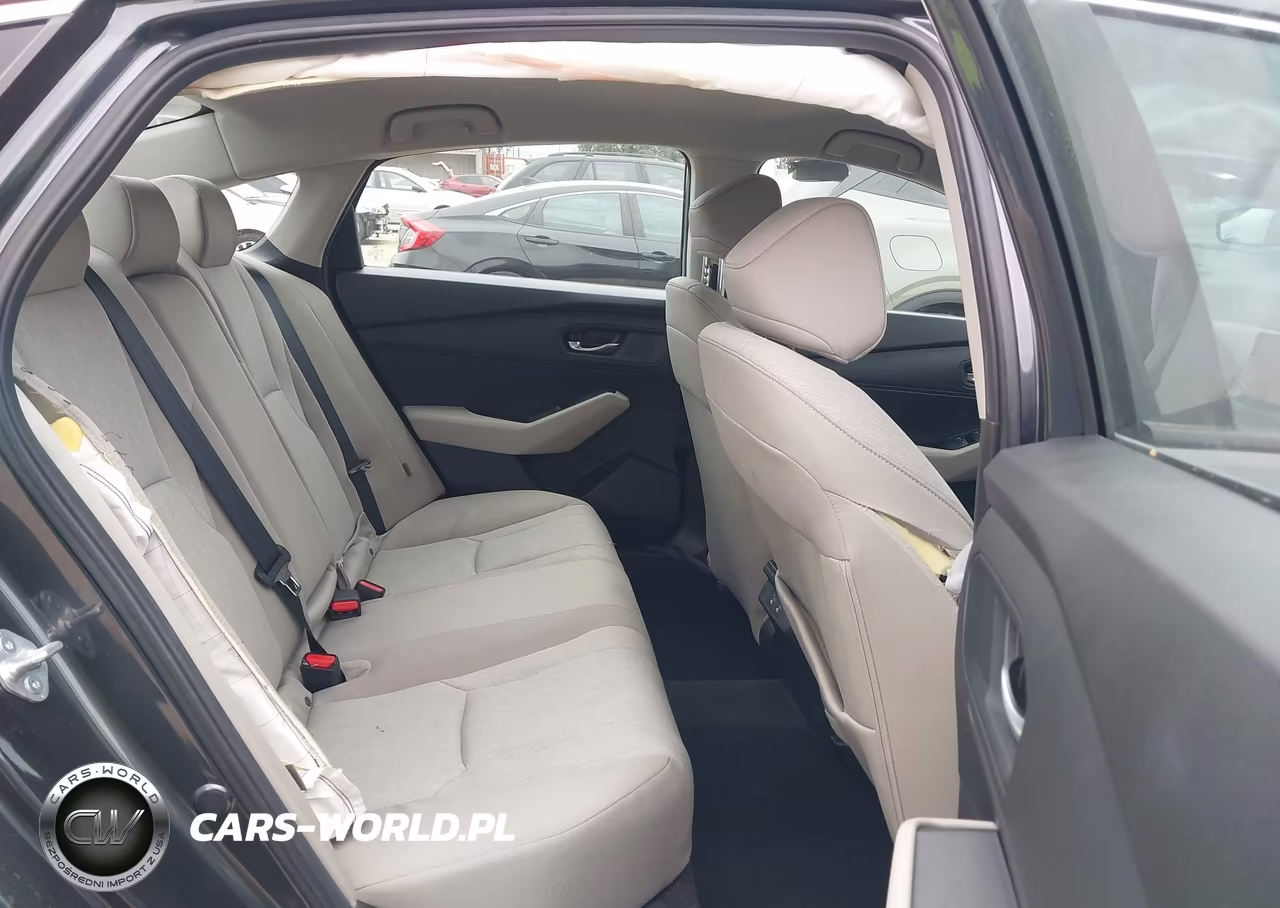 2025 Honda Accord Lx VIN:1HGCY1F21SA029414 - 8