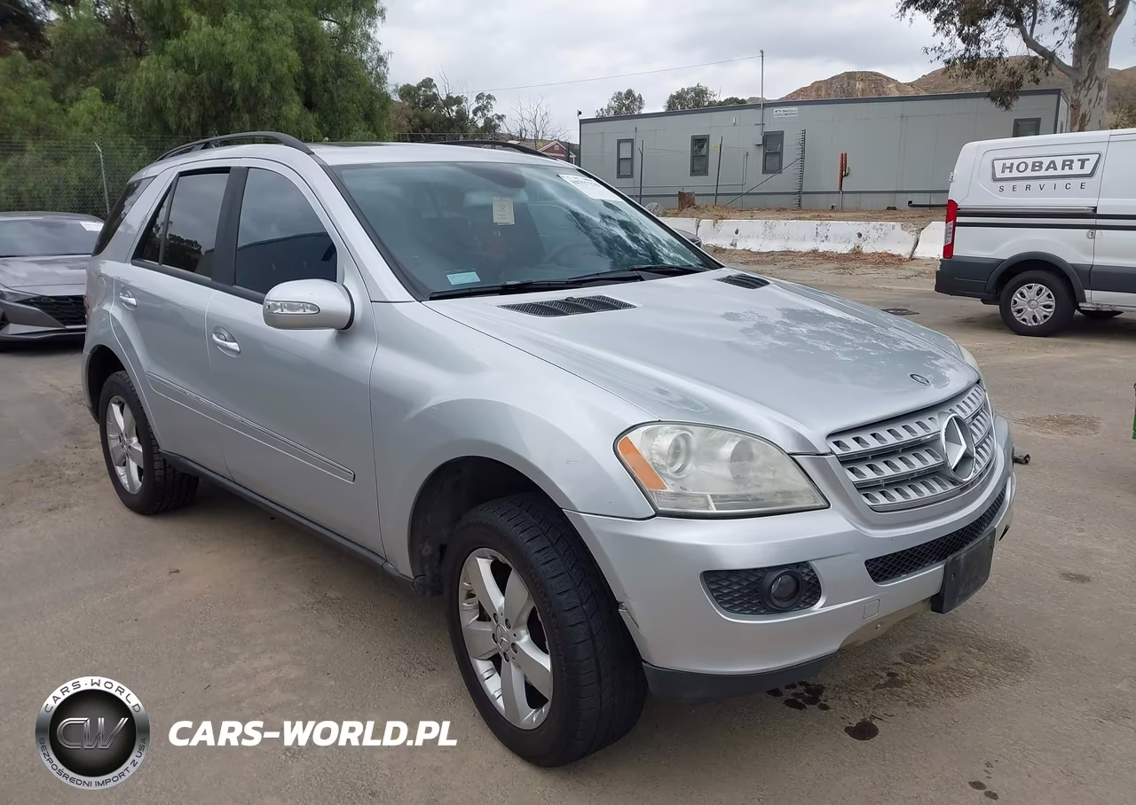 2006 Mercedes-Benz Ml 500 4Matic