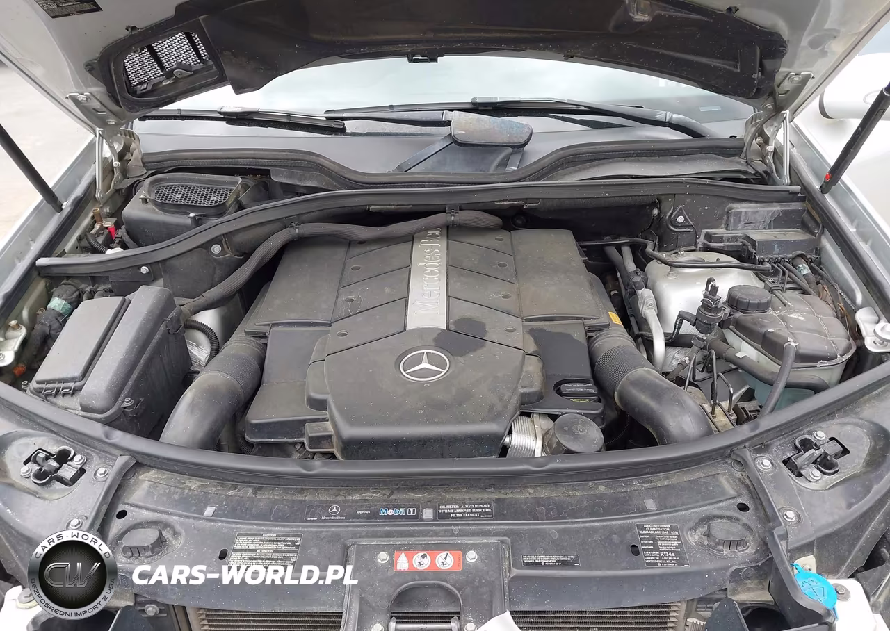 2006 Mercedes-Benz Ml 500 4Matic VIN:4JGBB75E86A008023 - 10