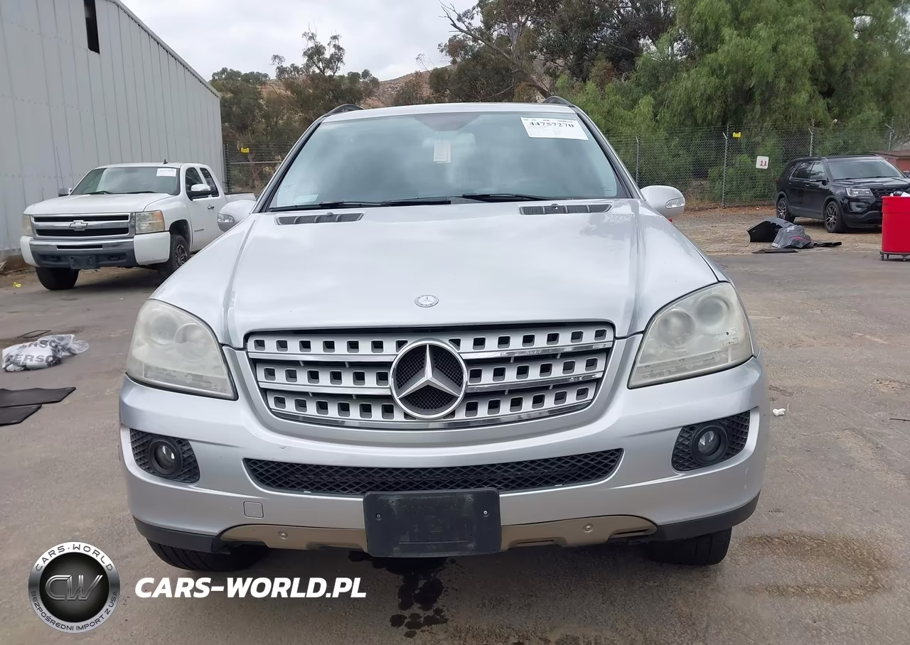 2006 Mercedes-Benz Ml 500 4Matic VIN:4JGBB75E86A008023 - 12