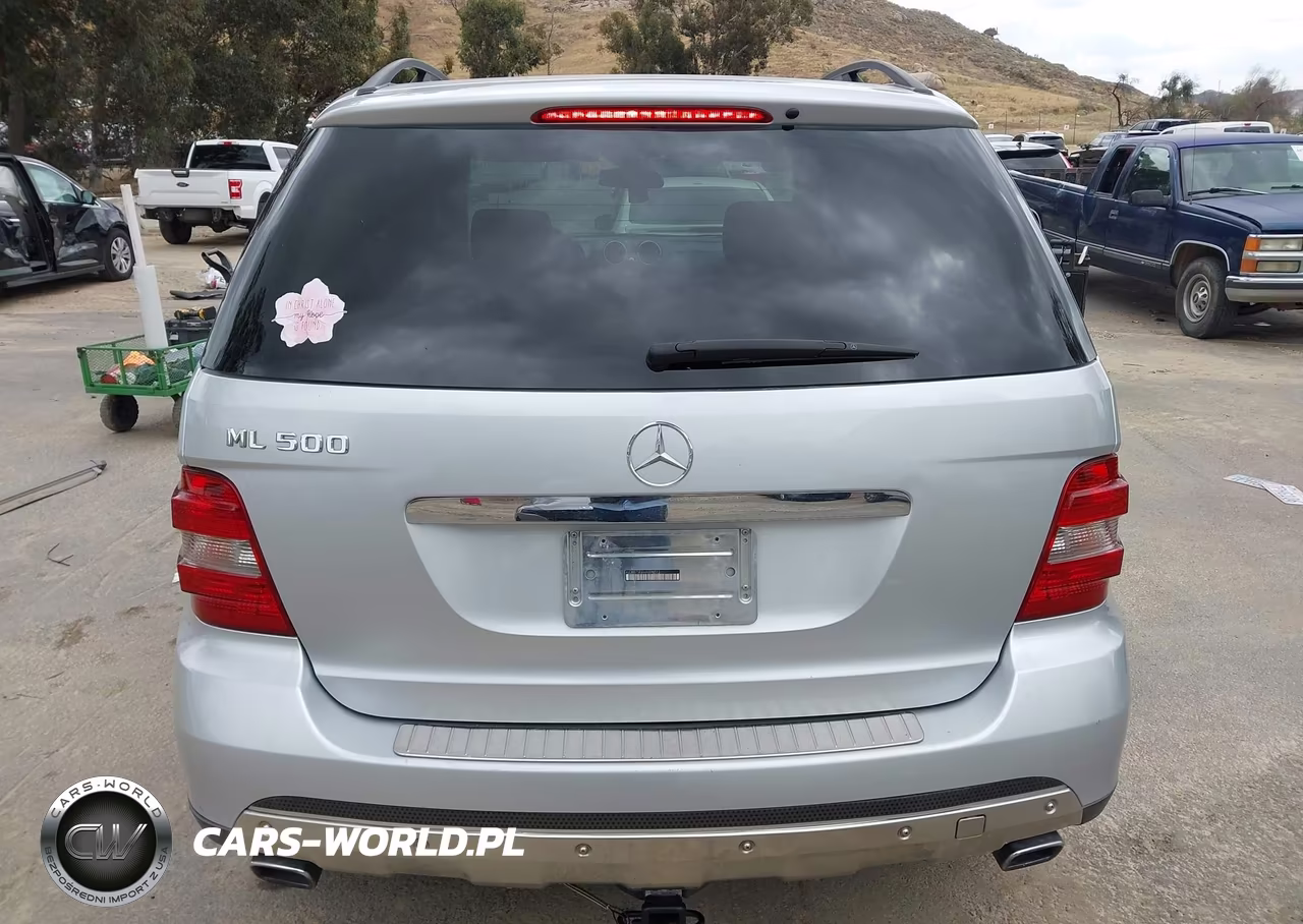 2006 Mercedes-Benz Ml 500 4Matic VIN:4JGBB75E86A008023 - 16
