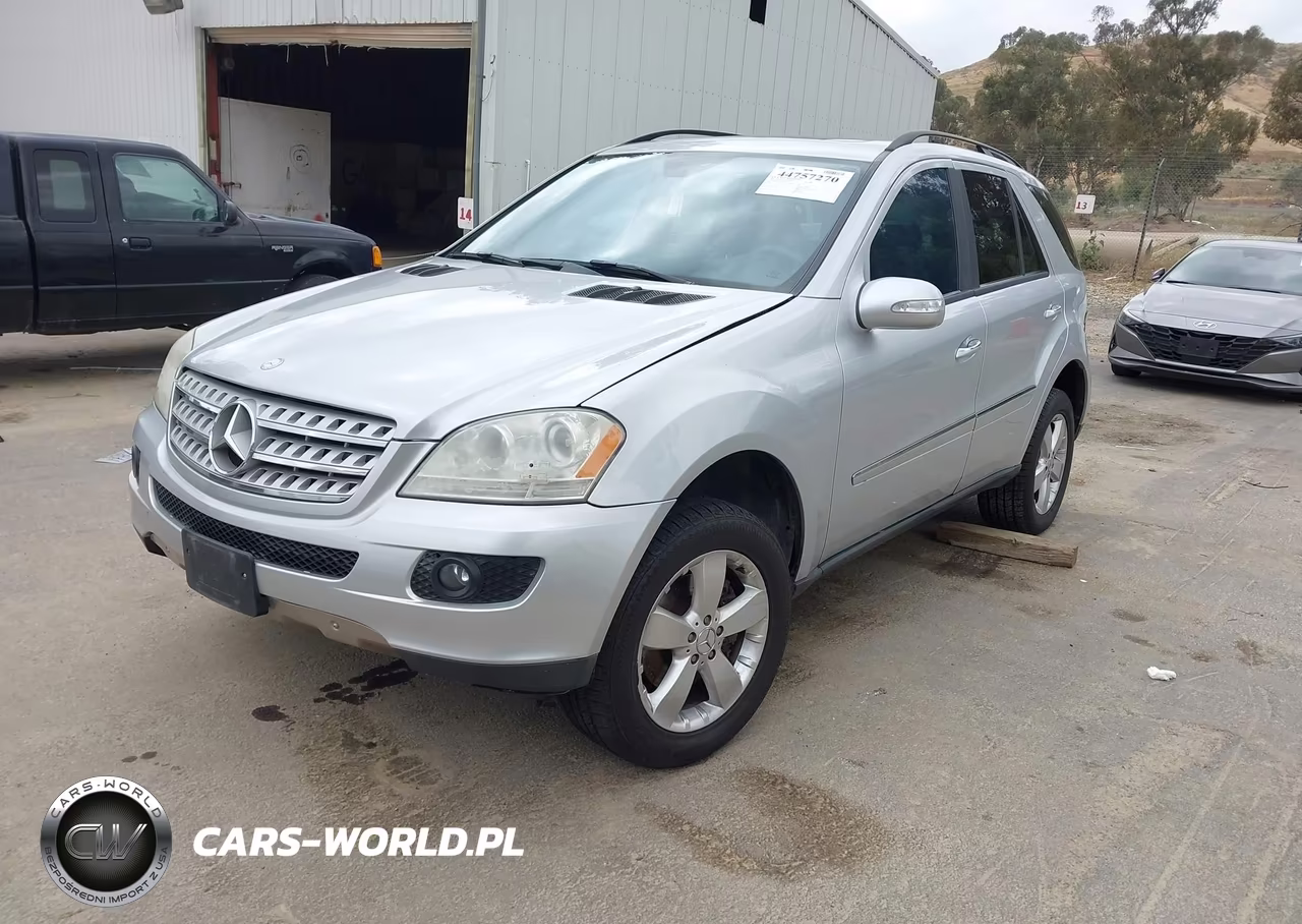 2006 Mercedes-Benz Ml 500 4Matic VIN:4JGBB75E86A008023 - 2