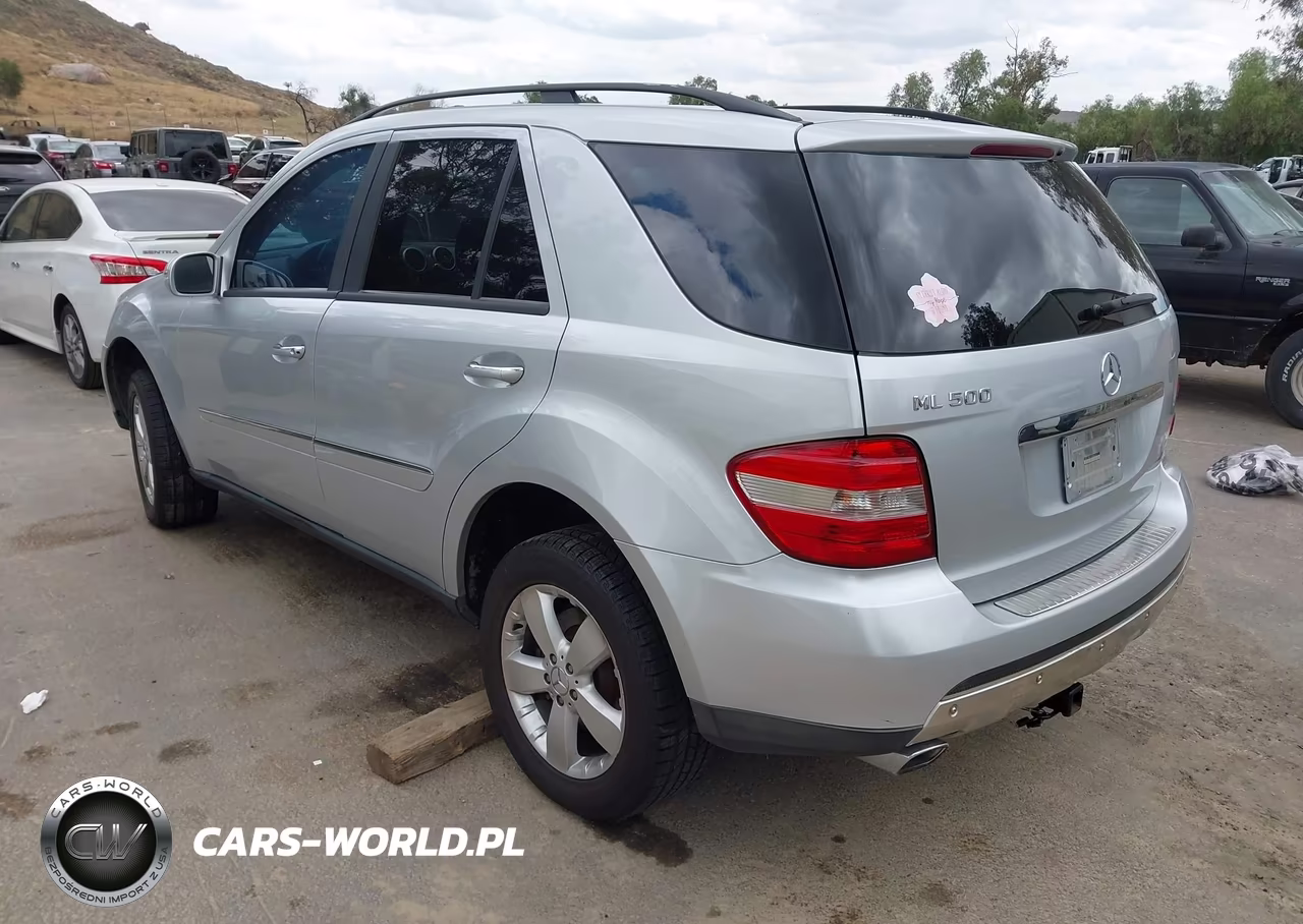 2006 Mercedes-Benz Ml 500 4Matic VIN:4JGBB75E86A008023 - 3