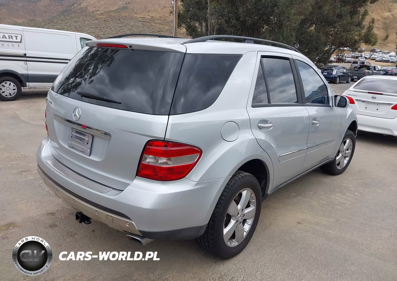2006 Mercedes-Benz Ml 500 4Matic VIN:4JGBB75E86A008023 - 4