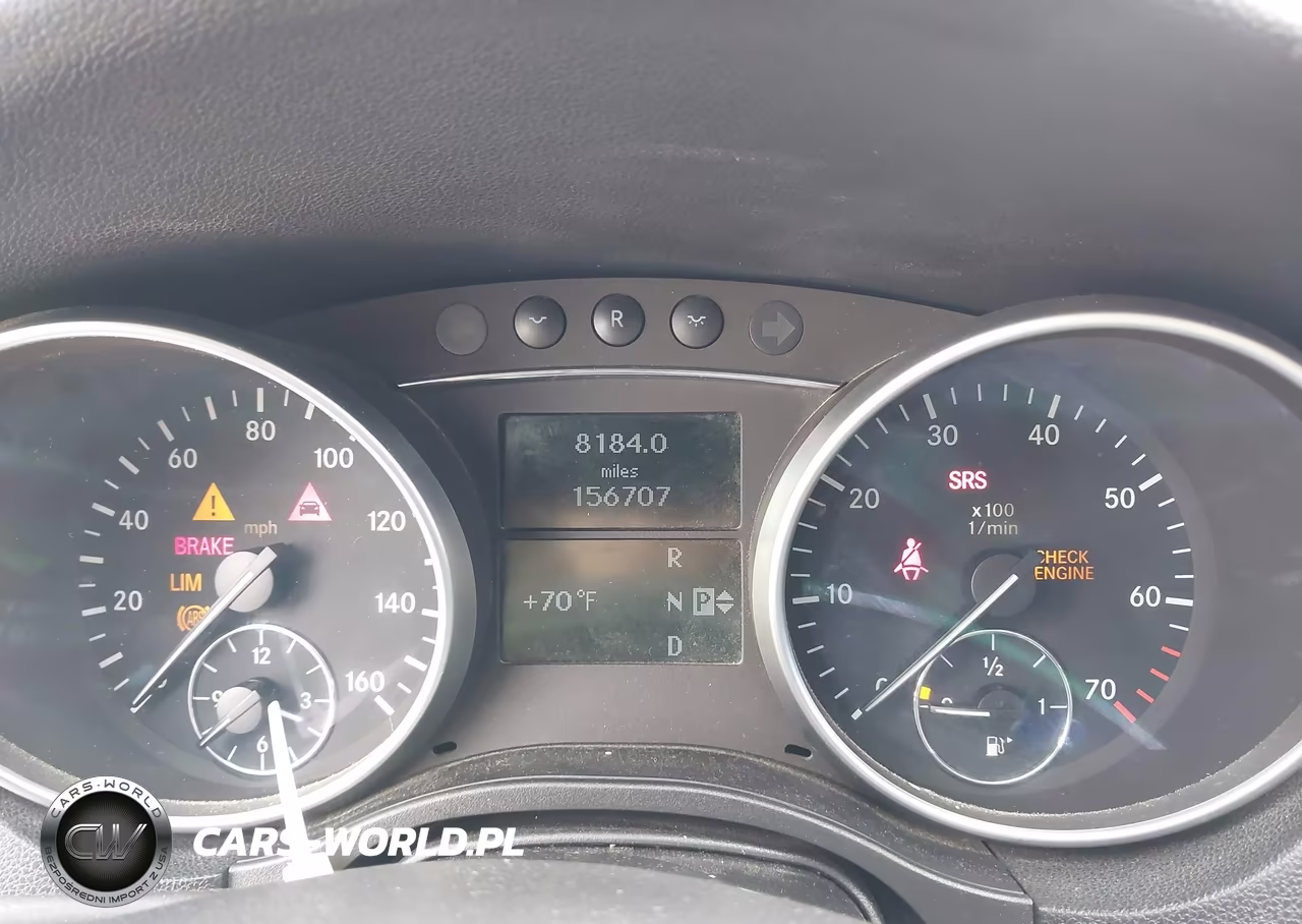 2006 Mercedes-Benz Ml 500 4Matic VIN:4JGBB75E86A008023 - 7