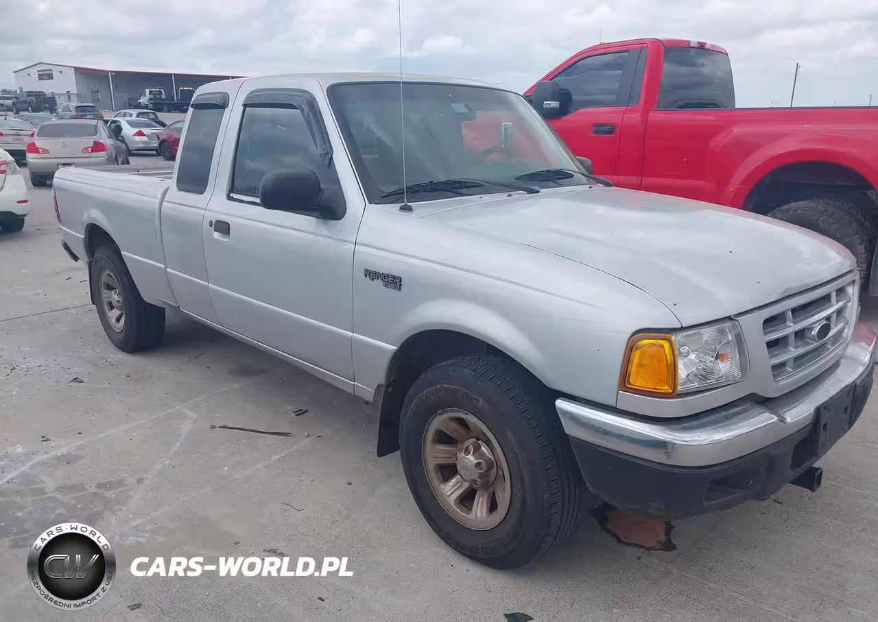2001 Ford Ranger Edge-Xl-Xlt