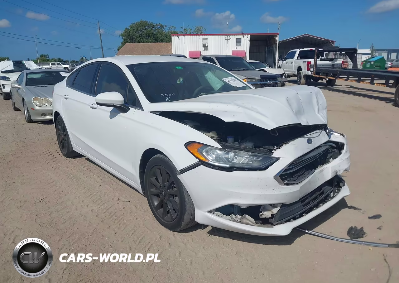 2017 Ford Fusion Se