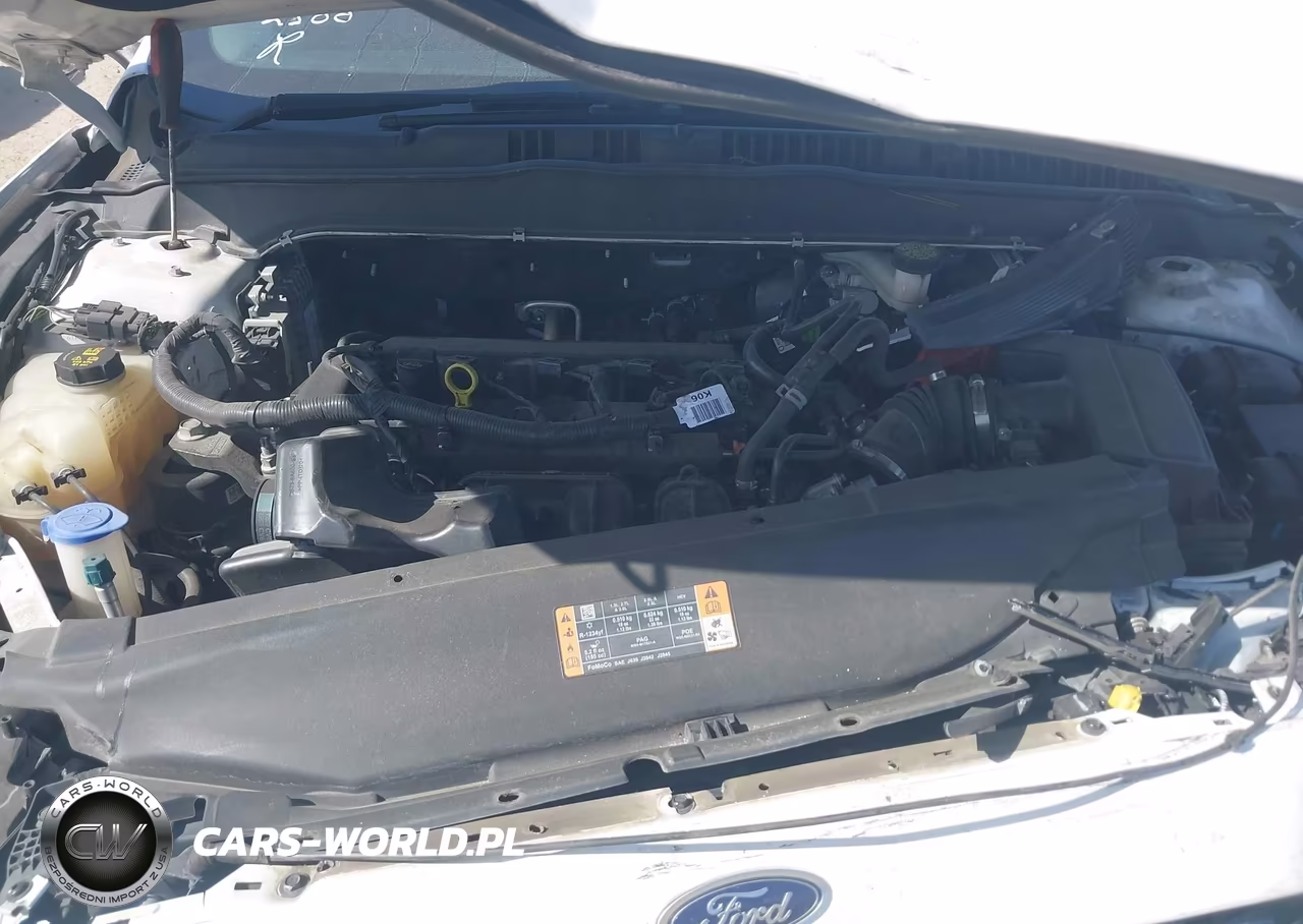 2017 Ford Fusion Se VIN:3FA6P0H75HR337367 - 10