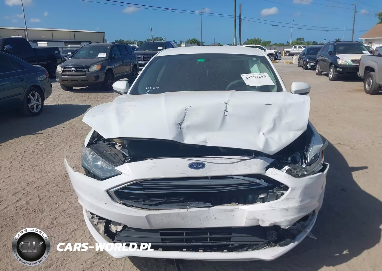 2017 Ford Fusion Se VIN:3FA6P0H75HR337367 - 12