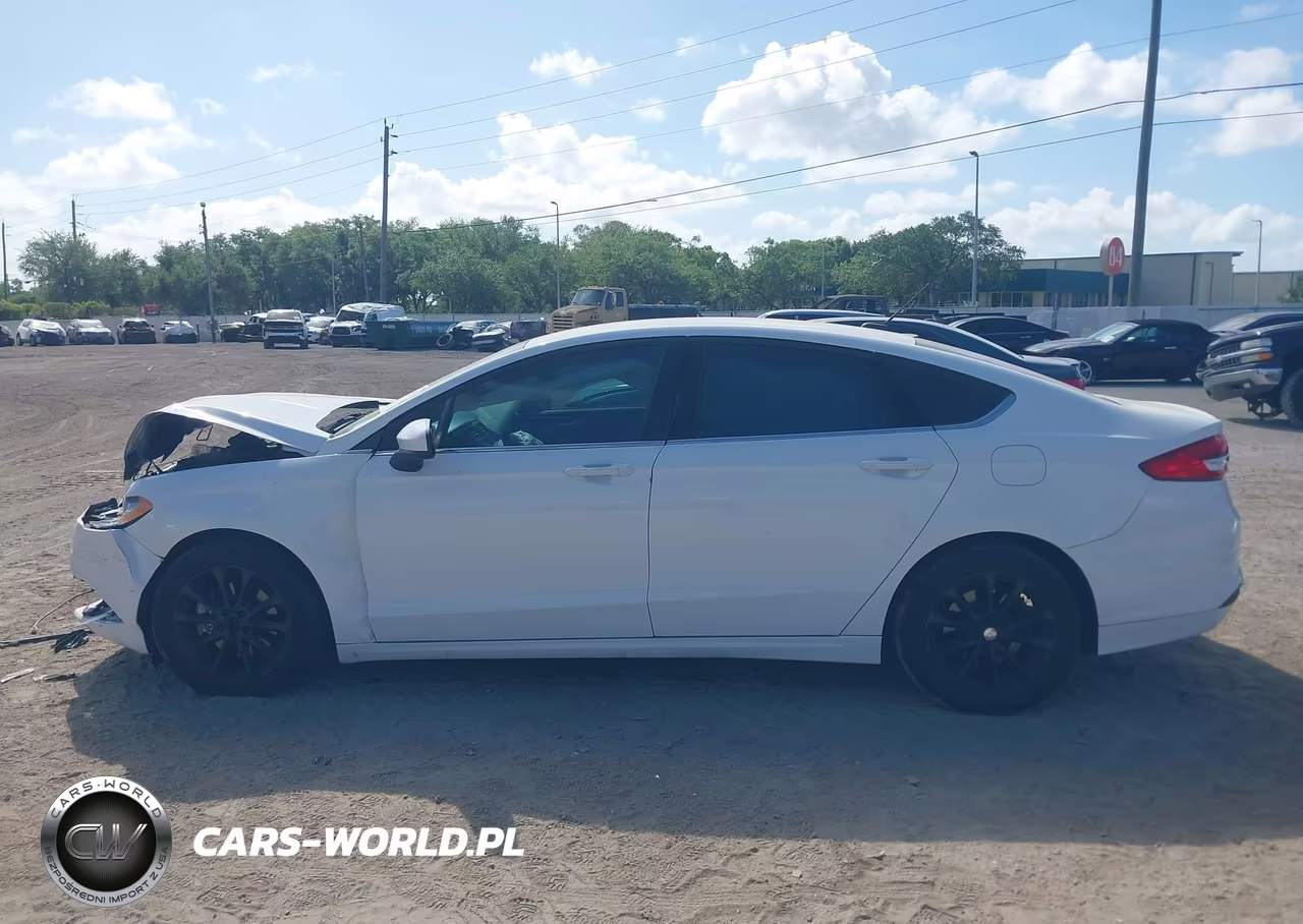 2017 Ford Fusion Se VIN:3FA6P0H75HR337367 - 14