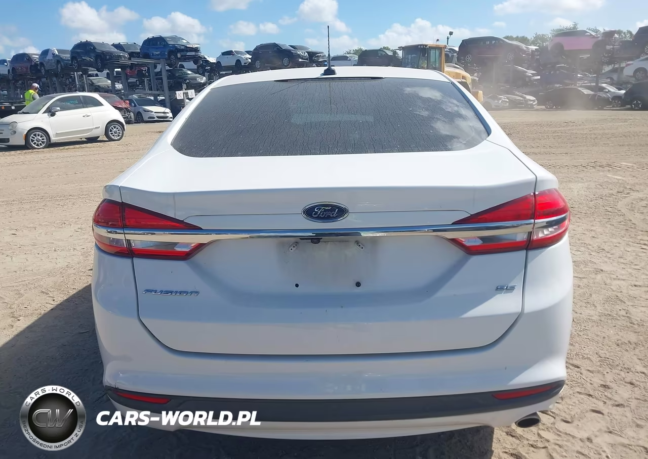 2017 Ford Fusion Se VIN:3FA6P0H75HR337367 - 16