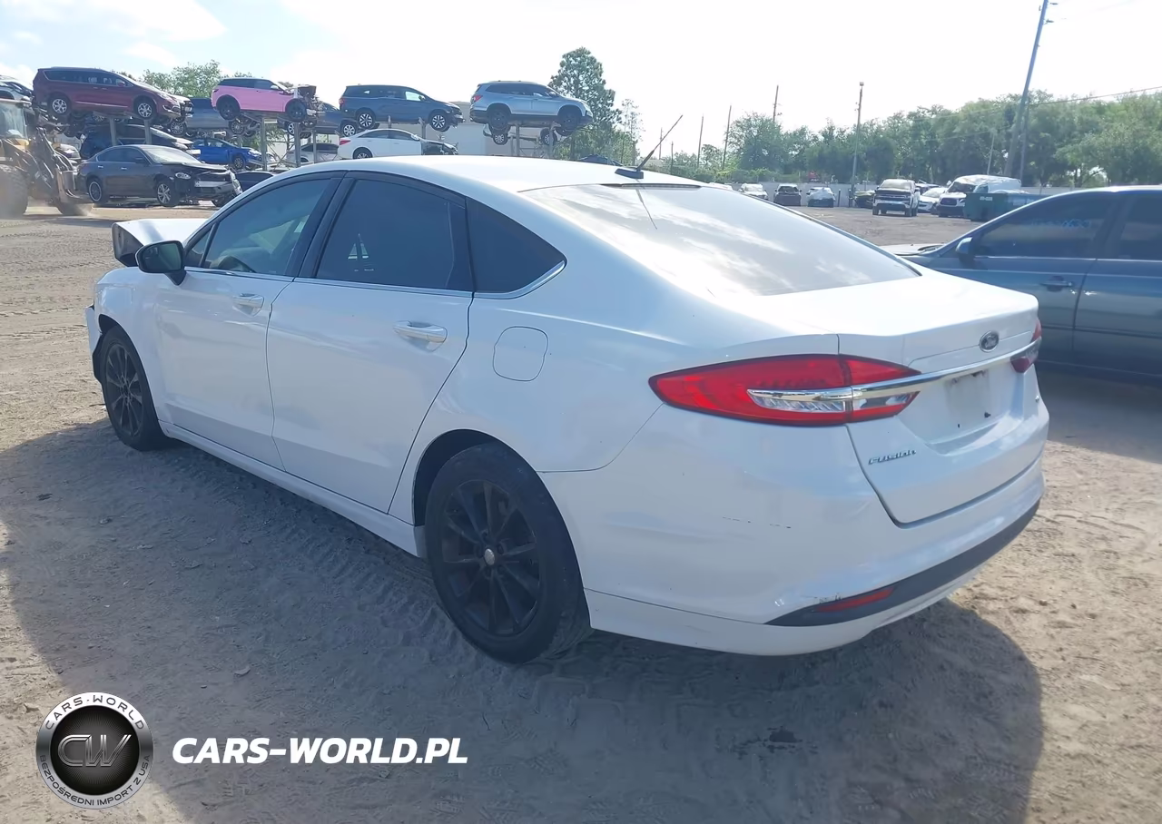 2017 Ford Fusion Se VIN:3FA6P0H75HR337367 - 3