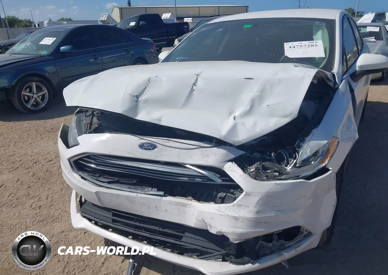 2017 Ford Fusion Se VIN:3FA6P0H75HR337367 - 6